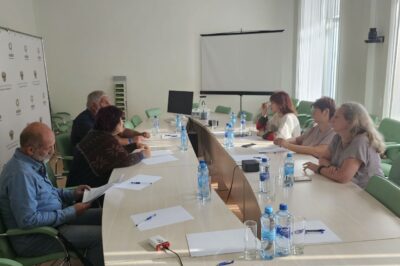 Представители НПНТ провели встречу в НИФИ Минфина